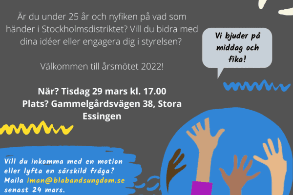 ÅRSMÖTE 2022