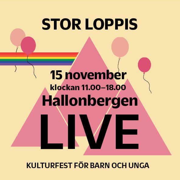 Hallonbergen LIVE 2025 Insta kvadrat STILLBILD