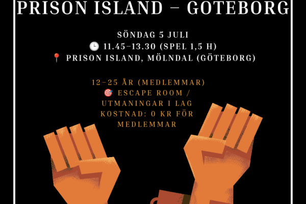 Black Orange White Modern International Freedom Day Instagram Post